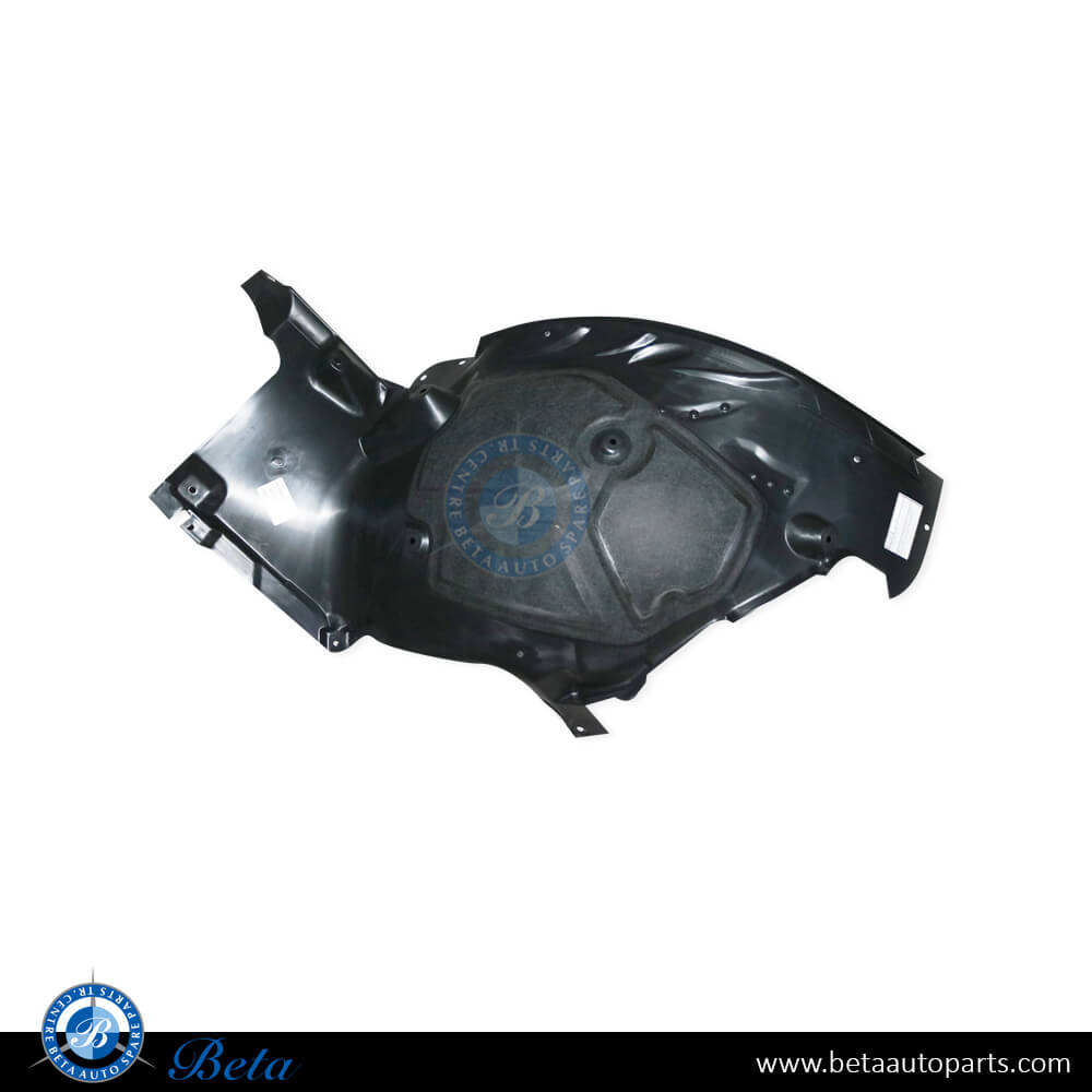 Left Side Front Wheel Fender Liner - Rear Half for Mercedes S-Class W223 2021-Up models, Part Number 2236900300 Left Side Front Wheel Fender Liner - Rear Half for Mercedes S-Class W223 2021-Up models, Part Number 2236900300